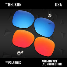 Load image into Gallery viewer, Anti Scratch Polarized Replacement Lenses for-Oakley Beckon