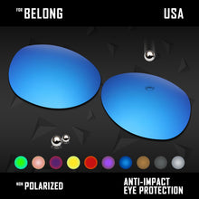Anti Scratch Polarized Replacement Lenses for-Oakley Belong
