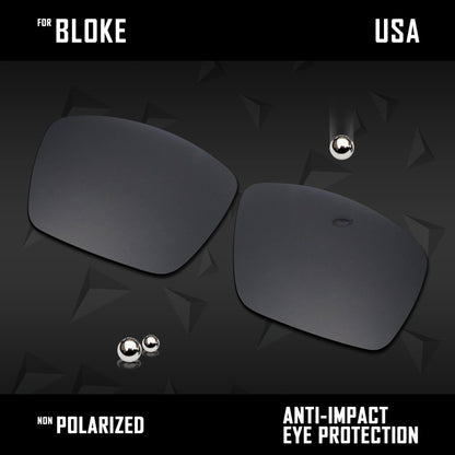 Anti Scratch Polarized Replacement Lenses for-Costa Del Mar Bloke