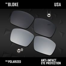 Load image into Gallery viewer, Anti Scratch Polarized Replacement Lenses for-Costa Del Mar Bloke