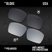 Load image into Gallery viewer, Anti Scratch Polarized Replacement Lenses for-Costa Del Mar Bloke