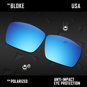 Anti Scratch Polarized Replacement Lenses for-Costa Del Mar Bloke