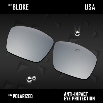 Anti Scratch Polarized Replacement Lenses for-Costa Del Mar Bloke