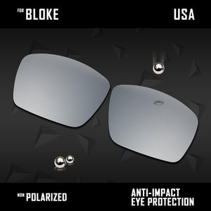 Anti Scratch Polarized Replacement Lenses for-Costa Del Mar Bloke
