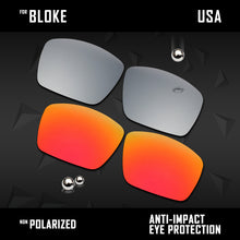 Load image into Gallery viewer, Anti Scratch Polarized Replacement Lenses for-Costa Del Mar Bloke