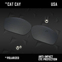 Load image into Gallery viewer, Anti Scratch Polarized Replacement Lenses for-Costa Del Mar Cat Cay