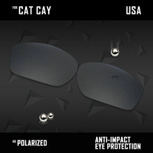 Load image into Gallery viewer, Anti Scratch Polarized Replacement Lenses for-Costa Del Mar Cat Cay