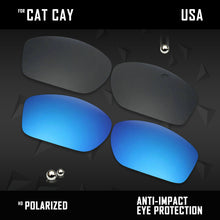 Load image into Gallery viewer, Anti Scratch Polarized Replacement Lenses for-Costa Del Mar Cat Cay