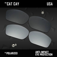 Load image into Gallery viewer, Anti Scratch Polarized Replacement Lenses for-Costa Del Mar Cat Cay