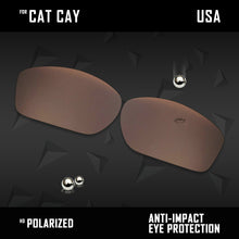 Load image into Gallery viewer, Anti Scratch Polarized Replacement Lenses for-Costa Del Mar Cat Cay