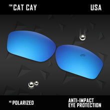 Load image into Gallery viewer, Anti Scratch Polarized Replacement Lenses for-Costa Del Mar Cat Cay