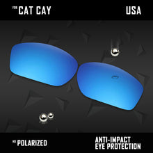 Load image into Gallery viewer, Anti Scratch Polarized Replacement Lenses for-Costa Del Mar Cat Cay