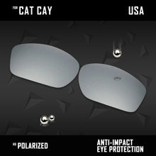 Load image into Gallery viewer, Anti Scratch Polarized Replacement Lenses for-Costa Del Mar Cat Cay