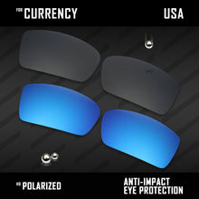 Load image into Gallery viewer, Anti Scratch Polarized Replacement Lenses for-Oakley Currency