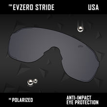 Load image into Gallery viewer, Anti Scratch Polarized Replacement Lenses for-Oakley EVZero Stride