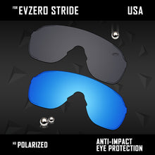 Load image into Gallery viewer, Anti Scratch Polarized Replacement Lenses for-Oakley EVZero Stride