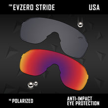 Load image into Gallery viewer, Anti Scratch Polarized Replacement Lenses for-Oakley EVZero Stride