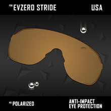 Load image into Gallery viewer, Anti Scratch Polarized Replacement Lenses for-Oakley EVZero Stride