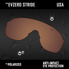 Load image into Gallery viewer, Anti Scratch Polarized Replacement Lenses for-Oakley EVZero Stride