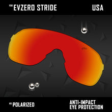 Load image into Gallery viewer, Anti Scratch Polarized Replacement Lenses for-Oakley EVZero Stride