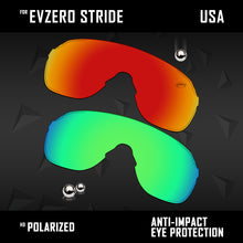 Load image into Gallery viewer, Anti Scratch Polarized Replacement Lenses for-Oakley EVZero Stride