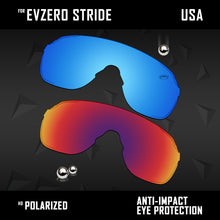 Load image into Gallery viewer, Anti Scratch Polarized Replacement Lenses for-Oakley EVZero Stride