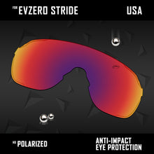 Load image into Gallery viewer, Anti Scratch Polarized Replacement Lenses for-Oakley EVZero Stride