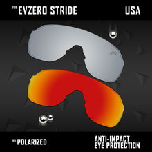 Load image into Gallery viewer, Anti Scratch Polarized Replacement Lenses for-Oakley EVZero Stride