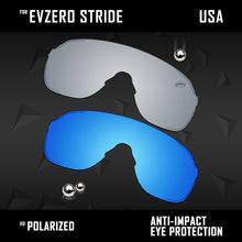 Load image into Gallery viewer, Anti Scratch Polarized Replacement Lenses for-Oakley EVZero Stride