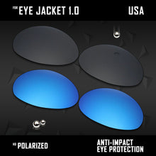 Load image into Gallery viewer, Anti Scratch Polarized Replacement Lenses for-Oakley Eye Jacket 1.0