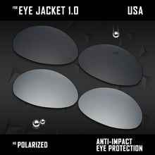 Load image into Gallery viewer, Anti Scratch Polarized Replacement Lenses for-Oakley Eye Jacket 1.0