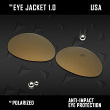 Load image into Gallery viewer, Anti Scratch Polarized Replacement Lenses for-Oakley Eye Jacket 1.0