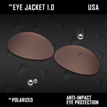 Load image into Gallery viewer, Anti Scratch Polarized Replacement Lenses for-Oakley Eye Jacket 1.0