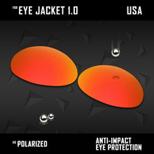 Load image into Gallery viewer, Anti Scratch Polarized Replacement Lenses for-Oakley Eye Jacket 1.0