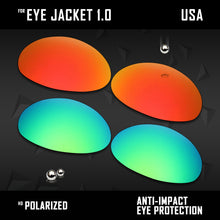 Load image into Gallery viewer, Anti Scratch Polarized Replacement Lenses for-Oakley Eye Jacket 1.0