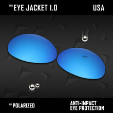 Load image into Gallery viewer, Anti Scratch Polarized Replacement Lenses for-Oakley Eye Jacket 1.0