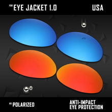 Load image into Gallery viewer, Anti Scratch Polarized Replacement Lenses for-Oakley Eye Jacket 1.0