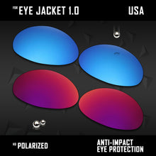 Load image into Gallery viewer, Anti Scratch Polarized Replacement Lenses for-Oakley Eye Jacket 1.0