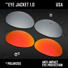 Load image into Gallery viewer, Anti Scratch Polarized Replacement Lenses for-Oakley Eye Jacket 1.0