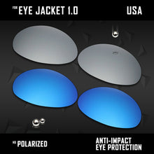 Load image into Gallery viewer, Anti Scratch Polarized Replacement Lenses for-Oakley Eye Jacket 1.0