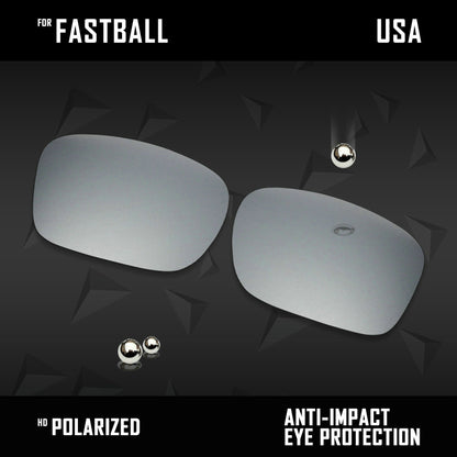 Anti Scratch Polarized Replacement Lenses for-Arnette Fastball