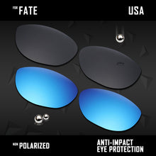 Load image into Gallery viewer, Anti Scratch Polarized Replacement Lenses for-Oakley Fate