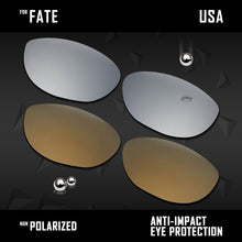 Load image into Gallery viewer, Anti Scratch Polarized Replacement Lenses for-Oakley Fate