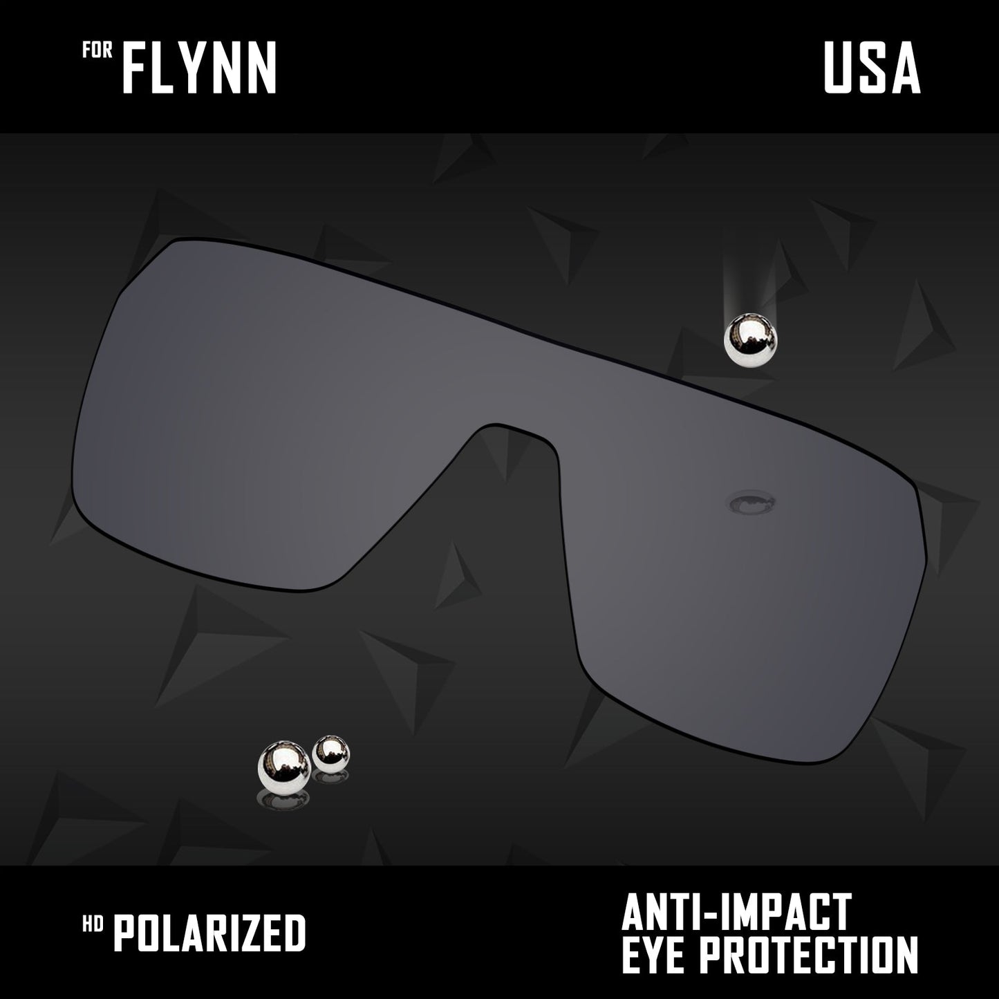 Anti Scratch Polarized Replacement Lenses for-Spy Optic Flynn