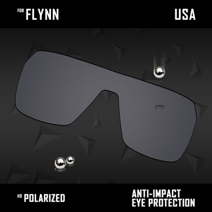 Anti Scratch Polarized Replacement Lenses for-Spy Optic Flynn