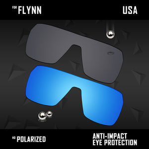 Anti Scratch Polarized Replacement Lenses for-Spy Optic Flynn