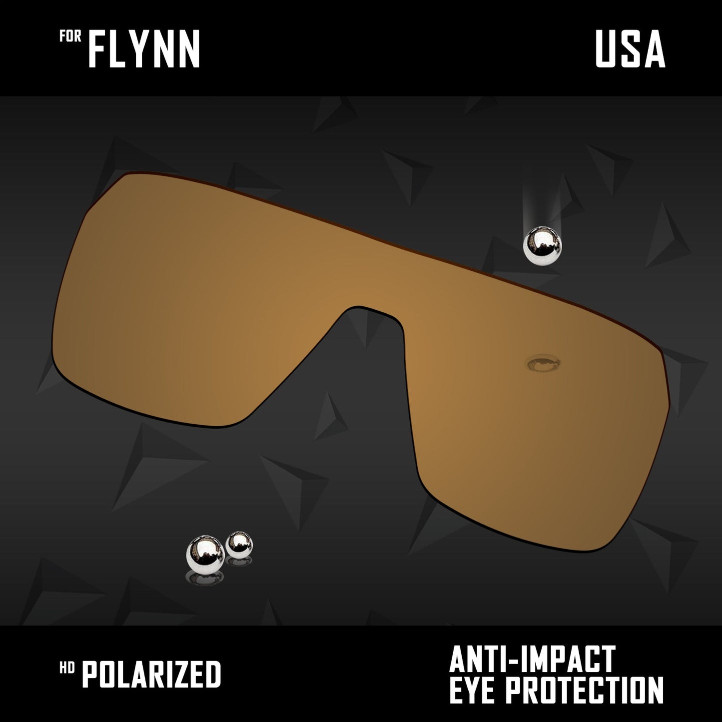 Anti Scratch Polarized Replacement Lenses for-Spy Optic Flynn