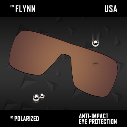 Anti Scratch Polarized Replacement Lenses for-Spy Optic Flynn