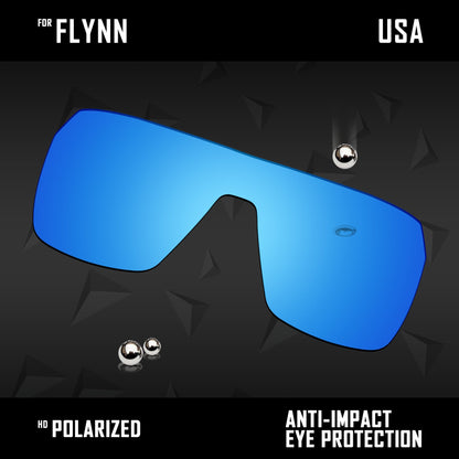 Anti Scratch Polarized Replacement Lenses for-Spy Optic Flynn