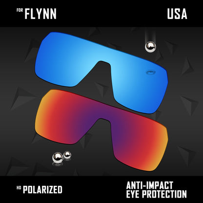 Anti Scratch Polarized Replacement Lenses for-Spy Optic Flynn